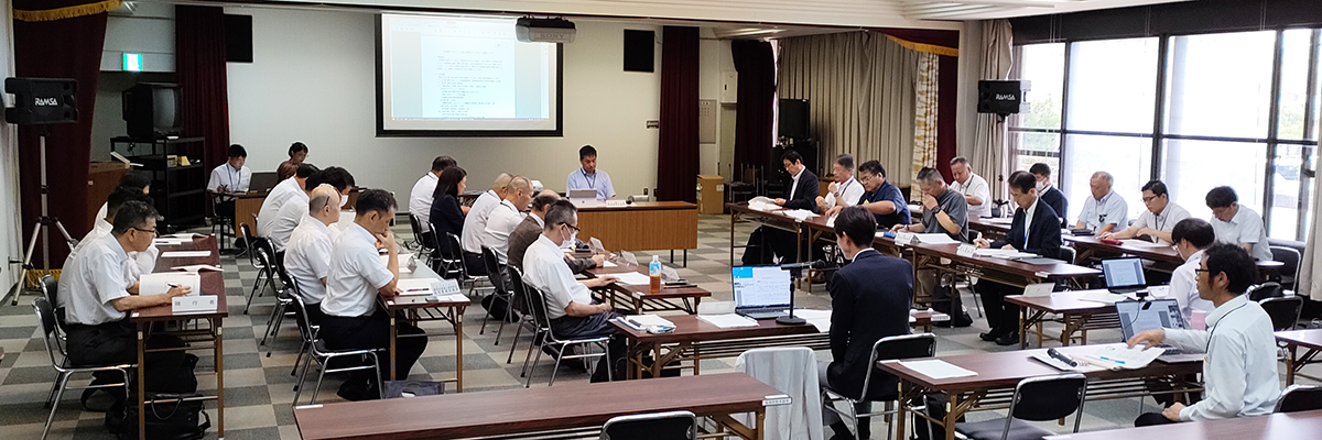 第1回準備委員会を開催しました。の様子